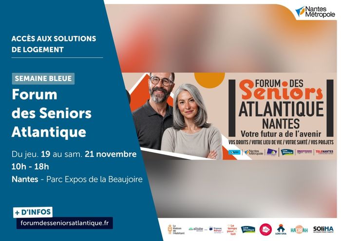 Forum des Seniors Atlantique Parc des Expos de la Beaujoire / Exponantes Le Parc Nantes