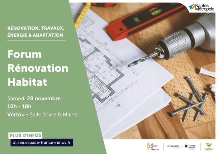 Forum Rénovation Habitat Salle Sèvre et Maine Vertou