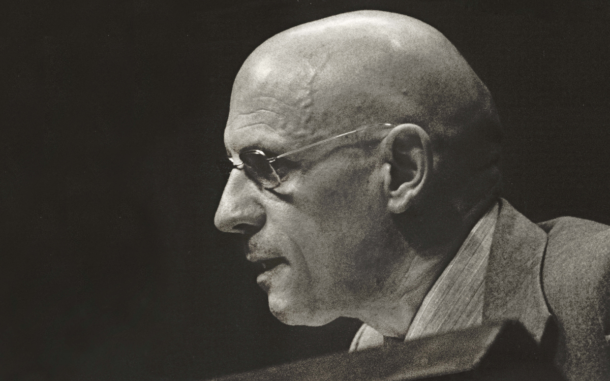 Foucault, une aventure intellectuelle au Collège de France Collège de France Paris