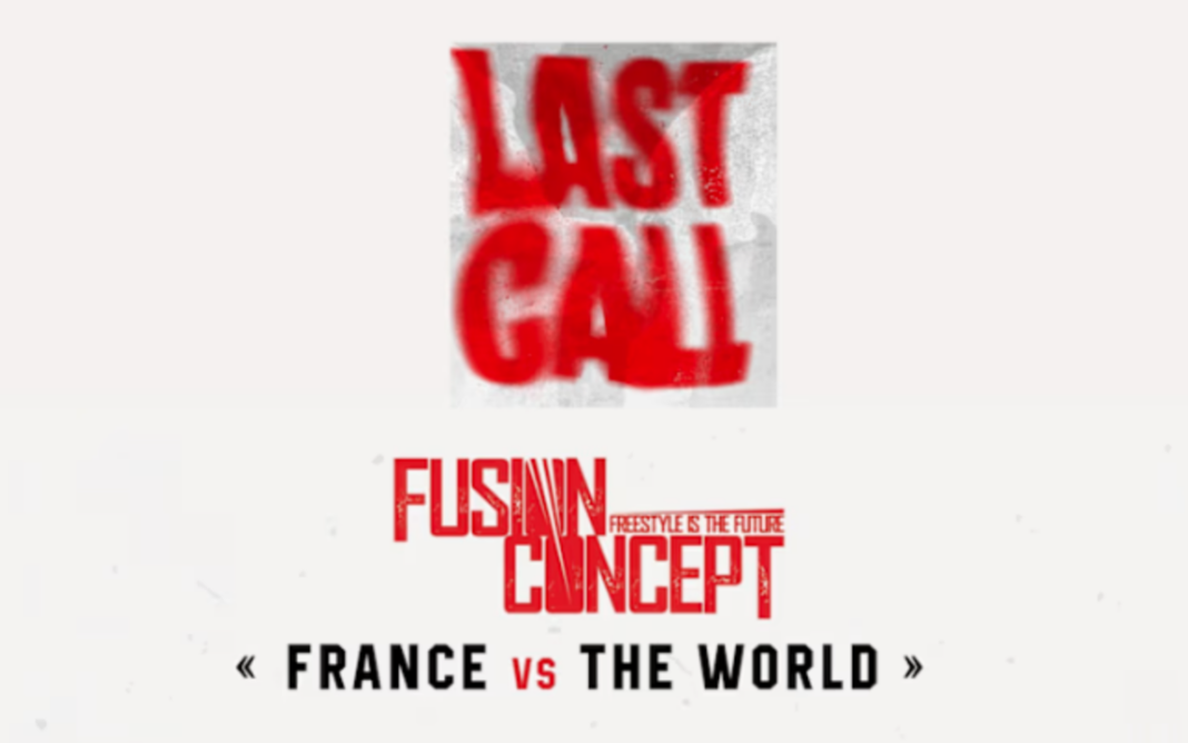 Fusion Concept Last Call 2026 La Place Paris