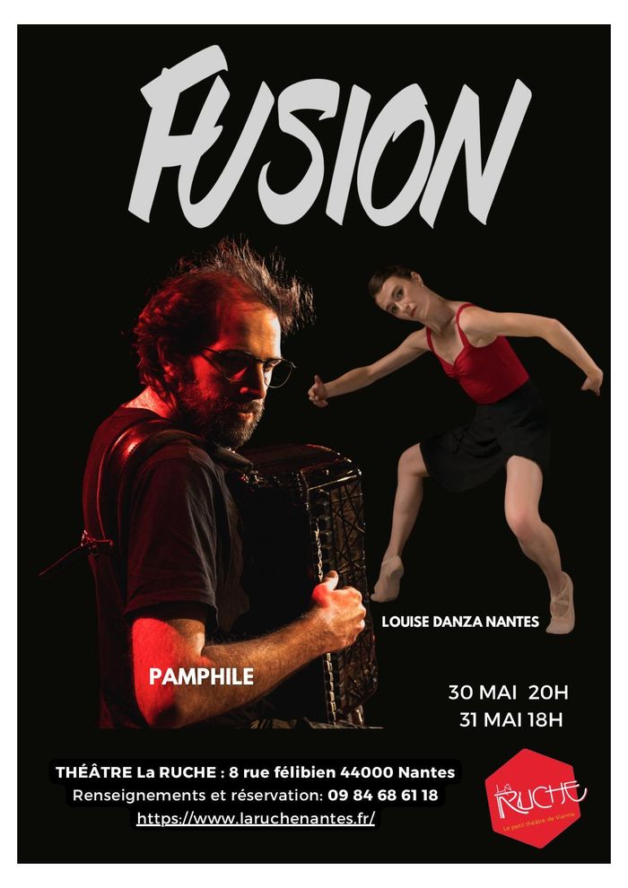 FUSION, Théâtre La Ruche, Nantes