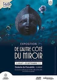 Galerie du Faouëdic, exposition « De l&rsquo;autre côté du miroir », Hôtel de Ville de Lorient, Lorient
