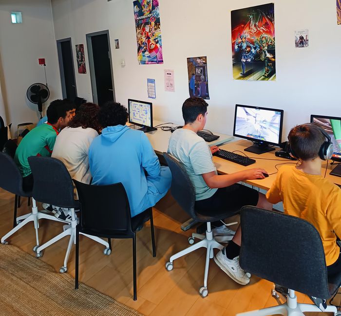 Gaming Zone spéciale « Sur les traces du patrimoine », Médiathèque Elsa Triolet, Oullins-Pierre-Bénite