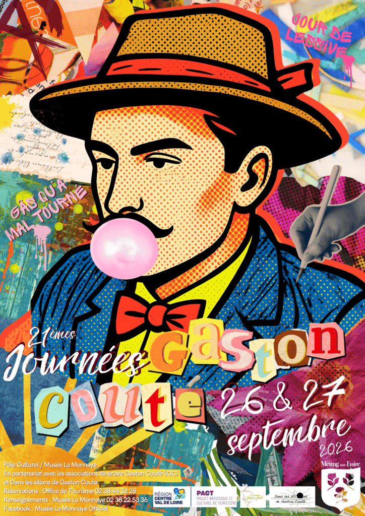 Gaston Couté, Poète libertaire, chantre des pauv’gens Meung-sur-Loire