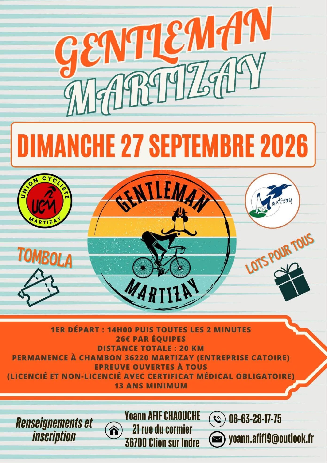 Gentleman de Martizay Martizay