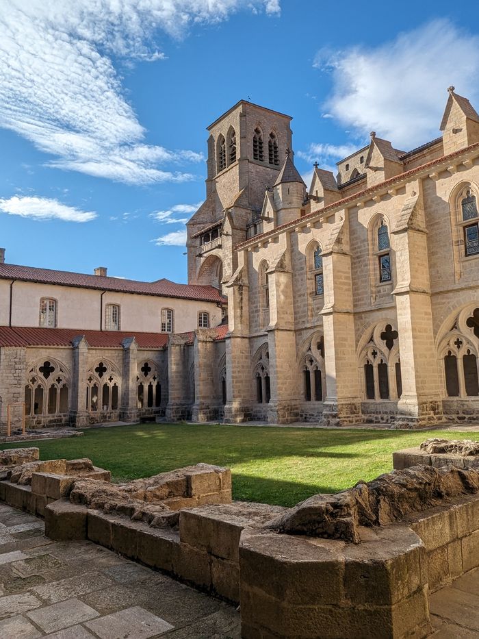 Géométrie et architecture, Abbaye de La Chaise-Dieu, La Chaise-Dieu