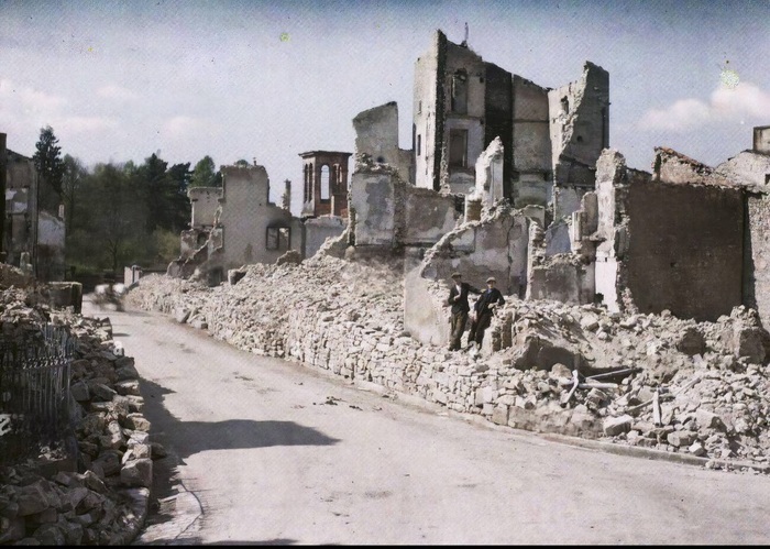Gerbéviller et la bataille de la Mortagne (20-29 août 1914), Chapelle des Arts, Gerbéviller