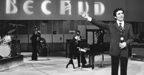 Gilbert Bécaud, Médiathèque Léopold Sédar Senghor, Carré des Jalles, Saint-Médard-en-Jalles