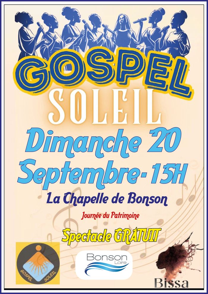 Gospel à la chapelle, Chapelle Notre Dame de Bonson, Bonson