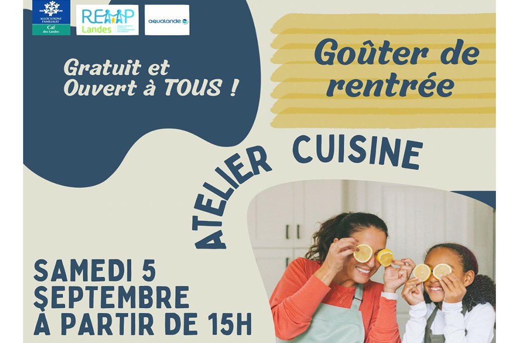 Goûter de rentrée Mont-de-Marsan