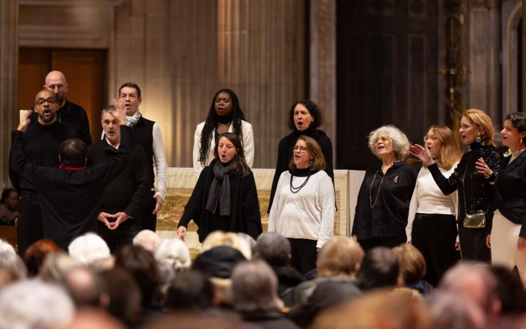 Grand Concert Gospel de la Rentrée église Ste Marie des Batignolles Paris