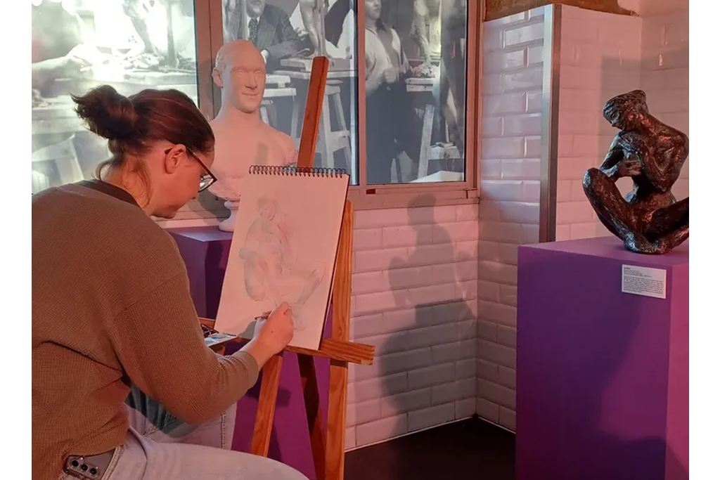 Grand cours de dessin au musée Musée Despiau-Wlérick Mont-de-Marsan