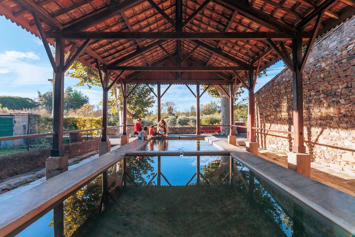 Grand jeu à l’abbaye, Abbaye de Caunes-Minervois, Caunes-Minervois