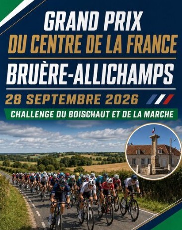 Grand Prix du Centre de la France Bruère-Allichamps