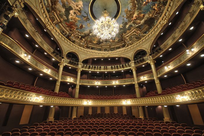 Grand Théâtre, Grand Théâtre d’Angers, Angers