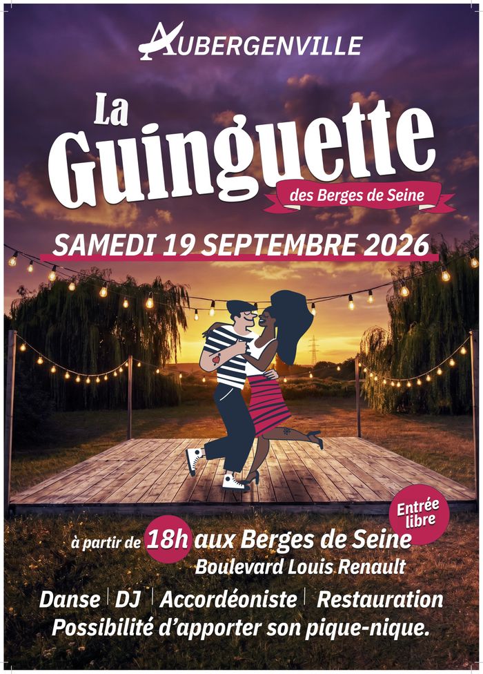 Guinguette des Berges de Seine, Berges de Seine, Aubergenville