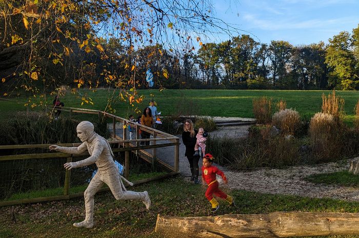 HALLOMANIA – Chasse à la Momie & aux bonbons au Parc des Evaux à Onex, Autre lieu, Genève