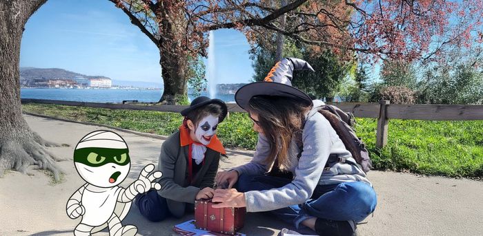 HALLOMANIA – Chasse aux bonbons du Léman au Jardin Anglais à Genève, Autre lieu, Genève