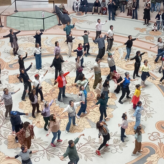 Happy Manif est de retour au Grand Palais !, Le Grand Palais, Paris
