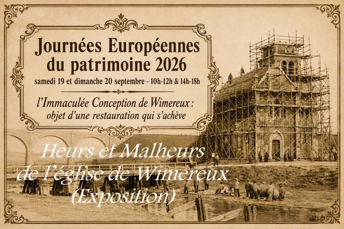 Heurs et Malheurs de l’église de Wimereux, Eglise de l&rsquo;Immaculée Conception de Wimereux, Wimereux