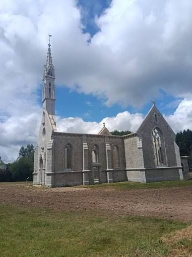 Histoire de la Chapelle Sainte-Barbe à Berrien, Chapelle Sainte Barbe / Berrien, Berrien