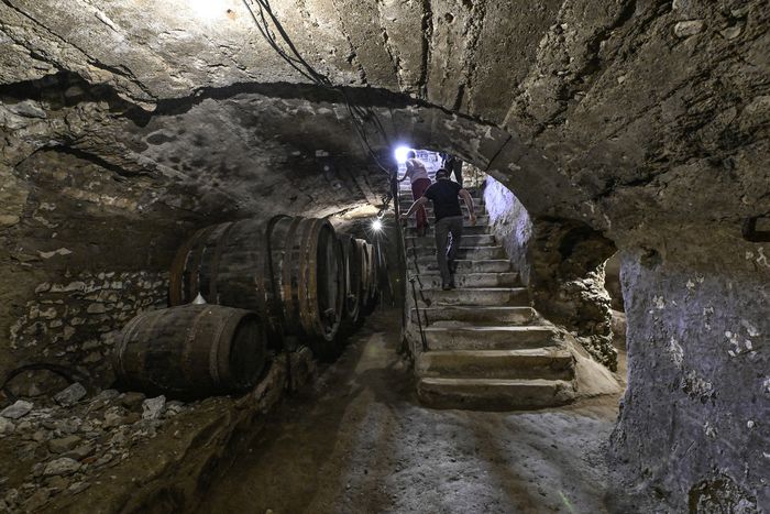 Histoire de la vigne en Bassey Auvergne, Maison Védrine -, La Sauvetat