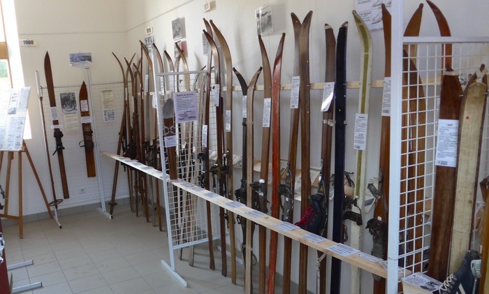 Histoire du ski et skis “Monuments Historiques“, Maison Richardin, Bussang