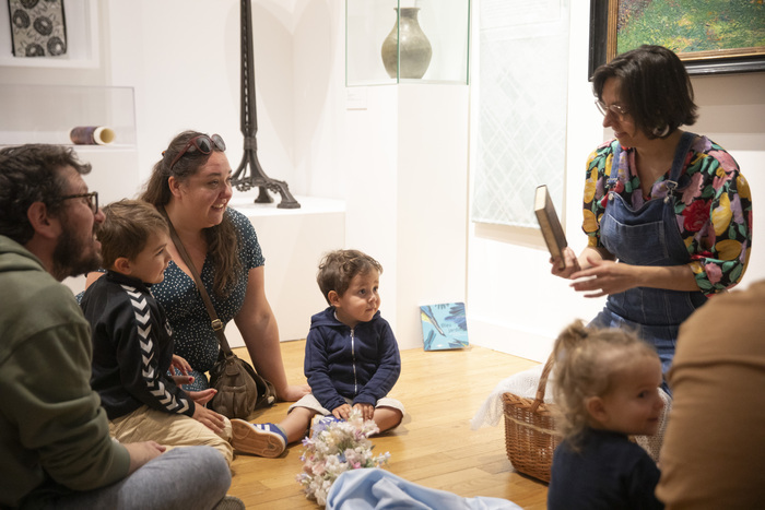Histoires et compagnie (enfant de 3 à 6 ans accompagnés), Musée d&rsquo;art et d&rsquo;industrie, Saint-Étienne