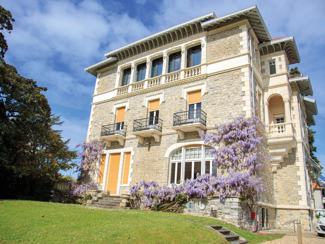 Histoires et petits secrets de la Villa Beatrix Enea Villa Beatrix Enea Anglet