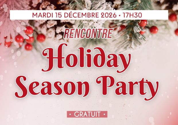 Holiday Season Party 2026, CMI Rennes, Rennes
