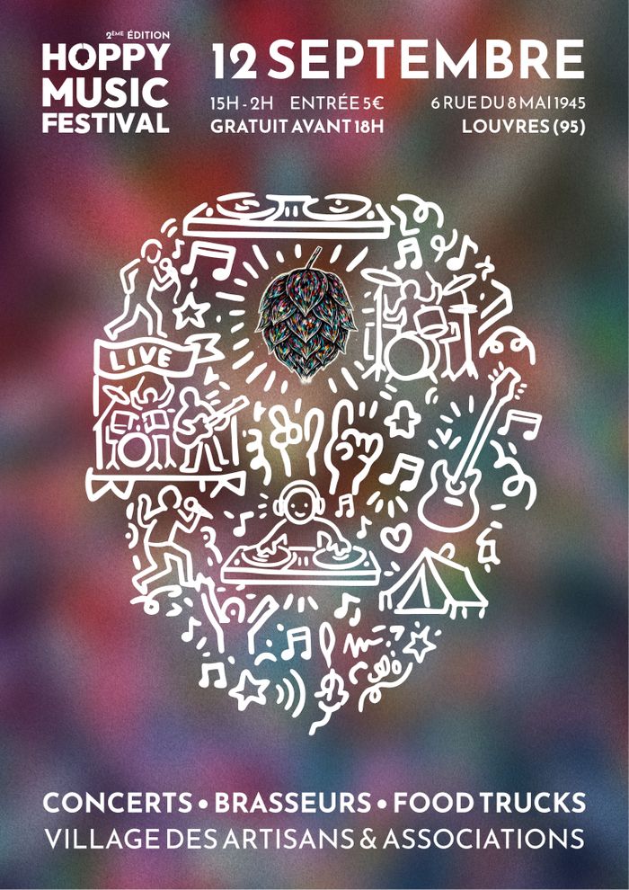 Hoppy Music Festival, Hoppy Music Festival, Louvres