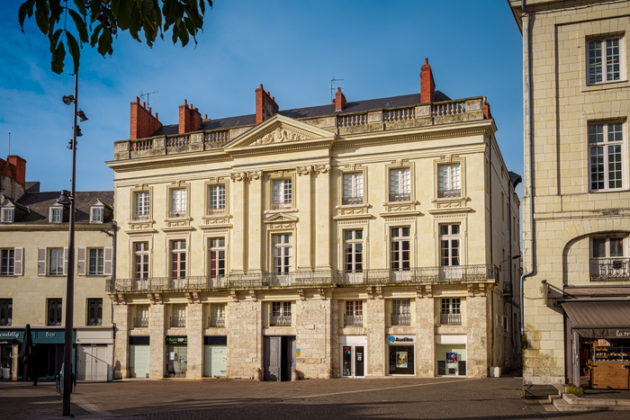 Hôtel Blancler, Hôtel Blancler, Saumur