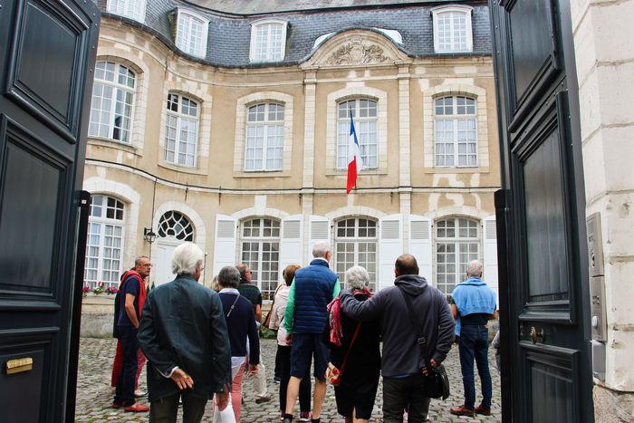 Hôtel de la sous-préfecture (ouverture exceptionnelle), hôtel de la sous-préfecture, Montreuil-sur-Mer