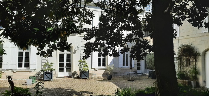 Hôtel Hudault de La Haye, Hôtel Hudault de La Haye, Saumur
