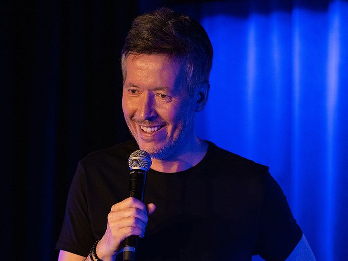 Humour – Jean-Luc Lemoine – Liquidation, Salle André Ravache, Le Pouliguen