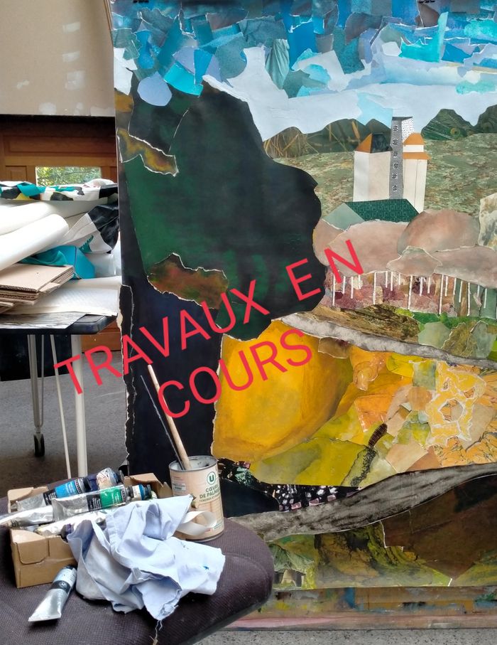 Ici et maintenant : exposition de créations contemporaines et locales, Village de grandchamp, Charny Orée de Puisaye