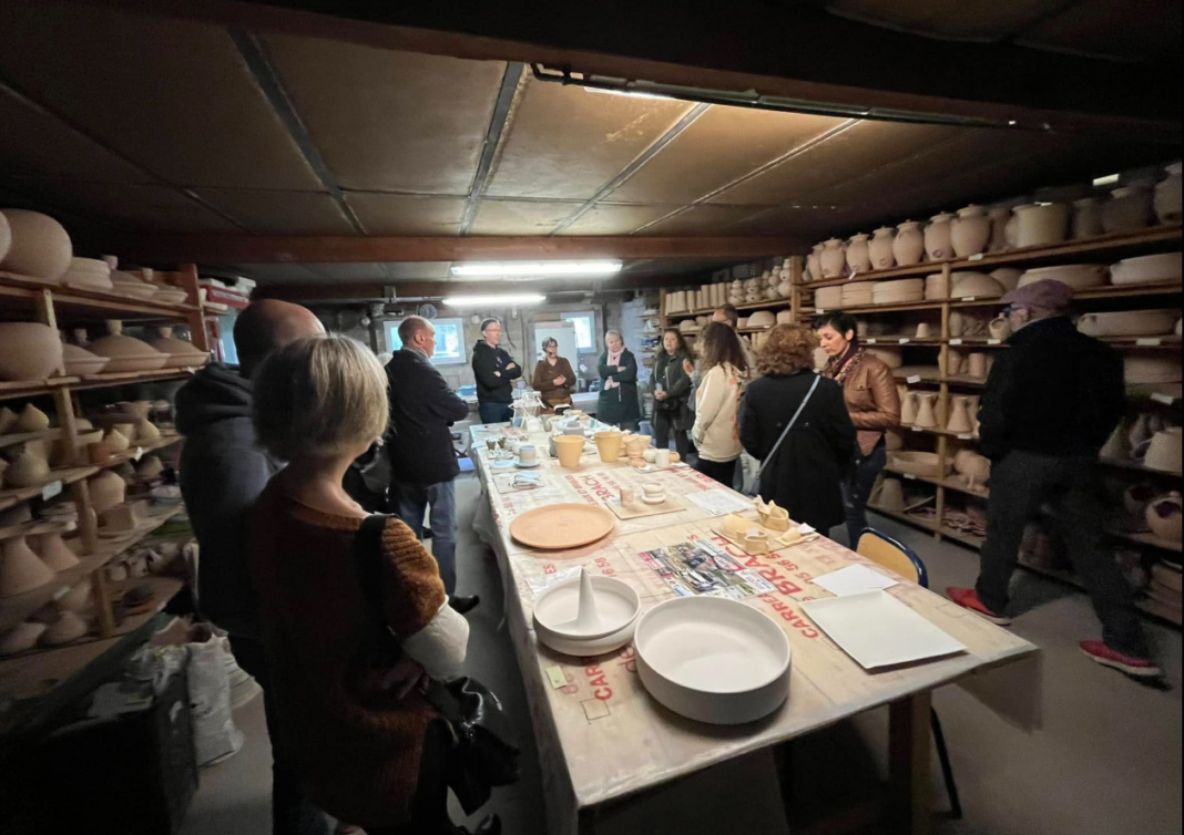 Ici, nos savoir-faire Visite Les Grès Médocains Listrac-Médoc