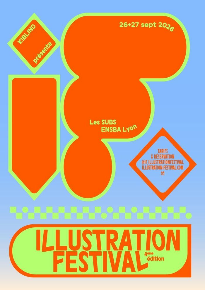 ILLUSTRATION FESTIVAL 2026, Les Subsistances, Lyon