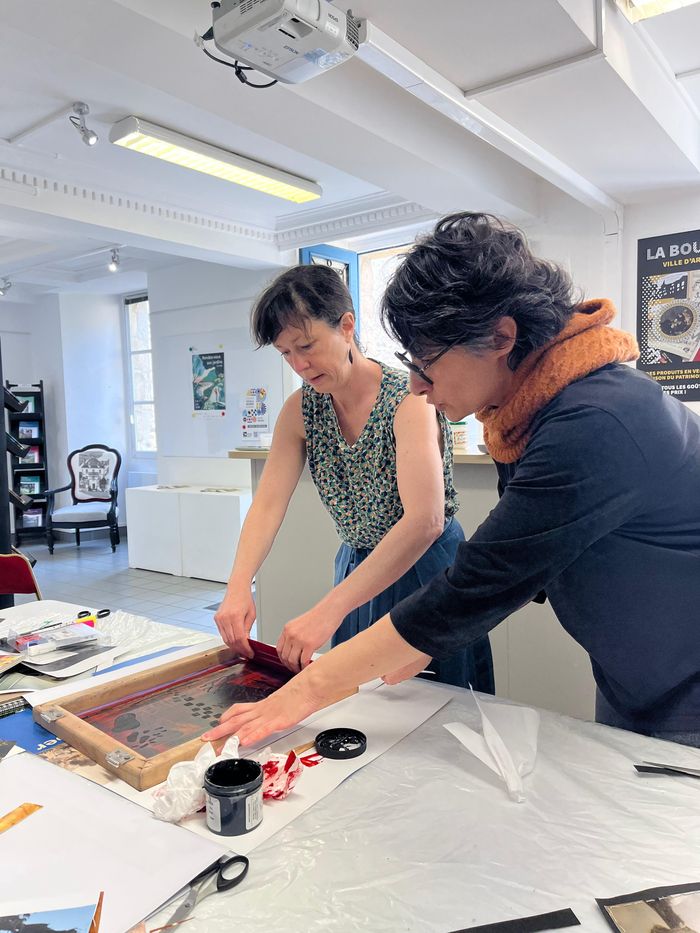 Images hybrides – atelier artistique, Salle des Ursulines, Quimper