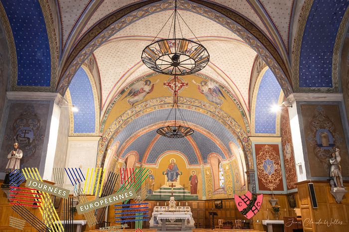 Immersion sonore dans l’église Saint-Pierre de Lasalle, Place Jean Gazaix, Lasalle