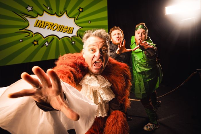 Impro Fight par La Ligue d’Improvisation des Hauts-de-France, La Ferme d&rsquo;en Haut, Villeneuve-d&rsquo;Ascq