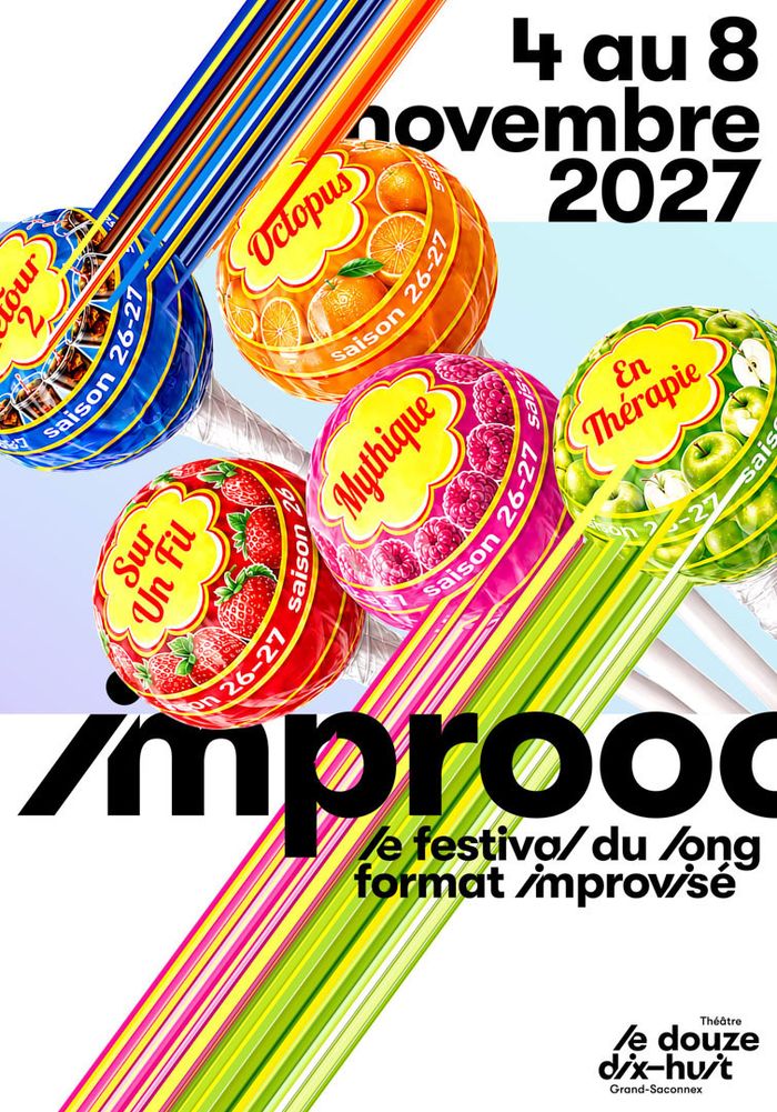 Improoo – Le Festival du long format improvisé – Octopus, Théâtre le douze dix-huit, Le Grand-Saconnex