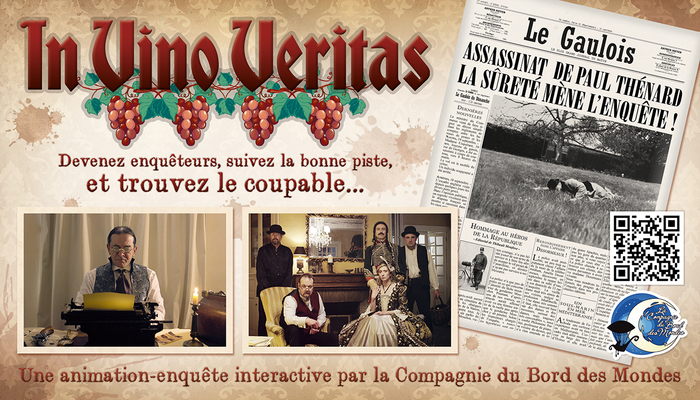In Vino Veritas, jeu immersif à la Maison de Fer, Maison de Fer, Poissy