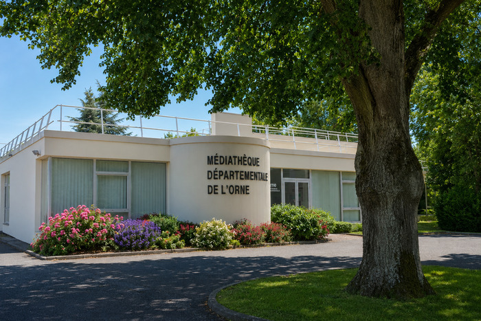 Inauguration des nouveaux magasins de la MDO, Médiathèque Départementale de l’Orne, Alençon