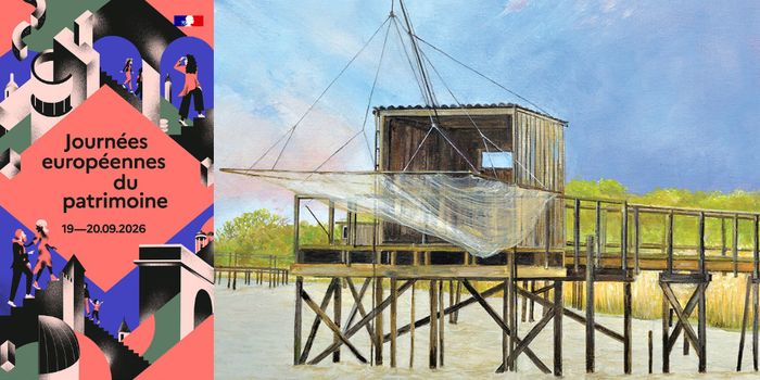 Inauguration et visite guidée de l’exposition « Le monde des carrelets », La Maison RêVée, Bègles