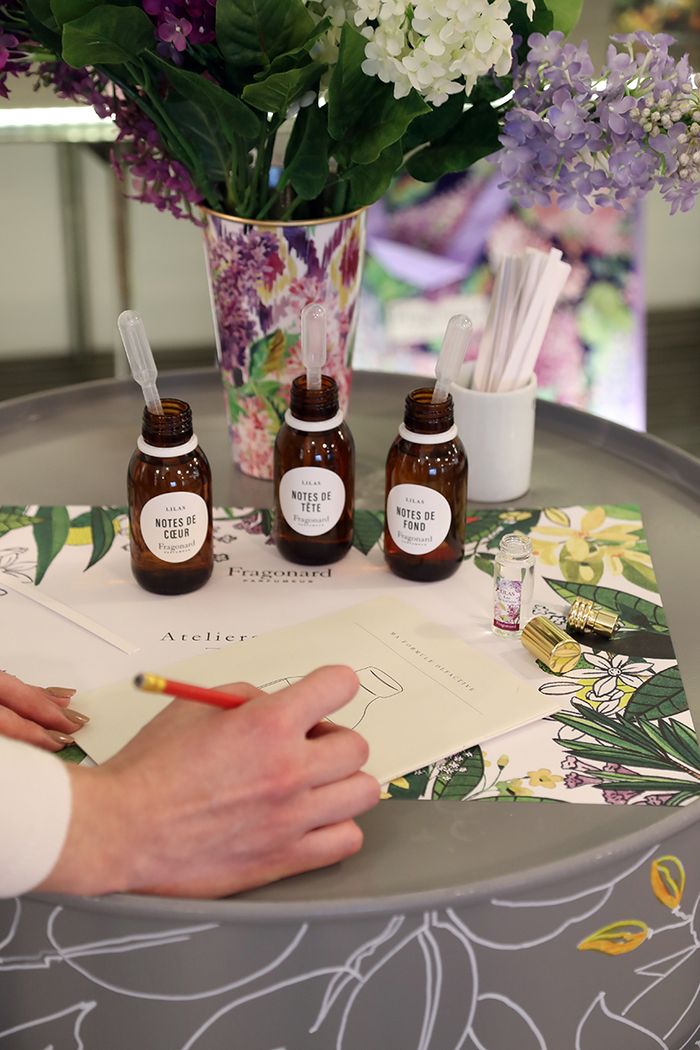 INITIATION A LA CREATION DE PARFUM, Fragonard – La fabrique des Fleurs, Grasse