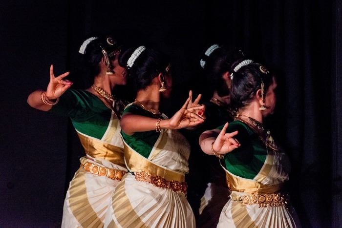 Initiation à la danse Mohiniyattam, Le Mandapa, Paris