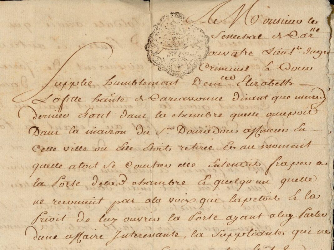 INITIATION À LA PALÉOGRAPHIE Alairac