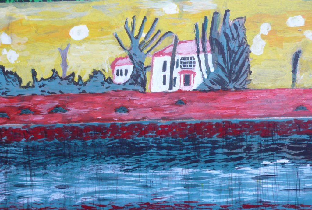 Initiation à la Tempera L’Atelier (pARenThèse) Bouteilles-Saint-Sébastien