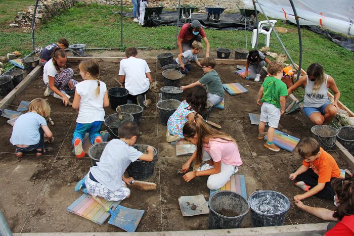 Initiation à l&rsquo;archéologie, Ferme d&rsquo;Ithe, Le Tremblay-sur-Mauldre